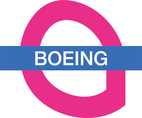Logo estación Boeing