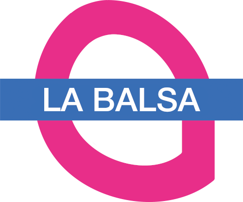 Logo estación La Balsa